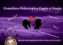 Consiliere psihologica pentru probleme sentimentale