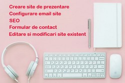 Realizare site web de prezentare editare site existent promovare