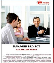 Curs Manager Proiect Autorizat CNFPA Timisoara