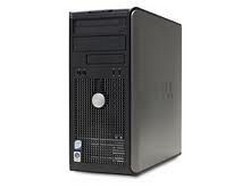 Calculator DELL Optiplex 755 Tower Core 2 Duo E7400, 4 GB DDR2, HDD: 250 GB, DVD-ROM