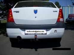 Carlig de remorcare pentru toate modelele de masini:  DACIA