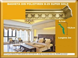 DECORATIUNI POLISTIREN GOLD+SUPERGOLD