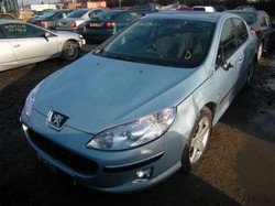 Dezmembrez peugeot 407 din 2006