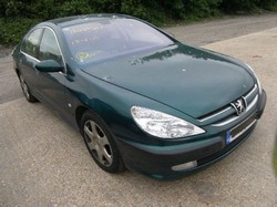 Dezmembrez peugeot 607 din 2001