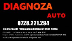 Diagnoza auto tester auto in Bucuresti ieftin