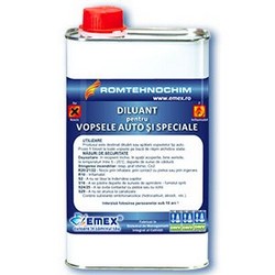Diluant pentru Vopsele Auto si Speciale EMEX