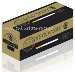 Tuburi Tigari pt.Tutun Discovery Red 200