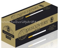 Tuburi Tigari pt.Tutun Discovery 500