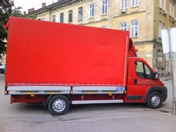 VREI SA TE MUTI  -SA TRANSPORTI MARFA?