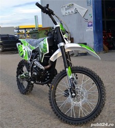 MotoCross DirtBike Hurricane 250cc
