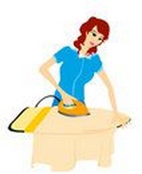 servicii de calcat manual si ambalat rufe