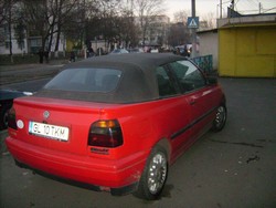 Vand VW GOLF CABRIOLET