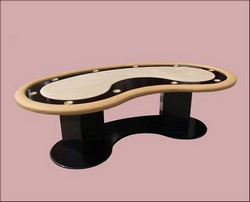 Masa POKER Club 10 Locuri - BILIARD Shadow eco 7ft, 8ft