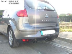 Carlig de remorcare pentru toate modelele de masini:  SEAT