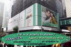 FRANCIZA o noua agentie matrimoniala Mira