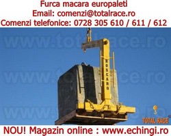 Furci macara, furci paleti de caramida, furci reglabile