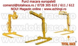 Furci de macara montabile pe camion, furci paleti BCA