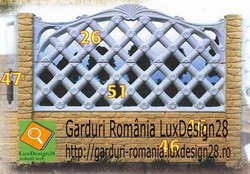 Gard imprejmuire teren, reduceri pret garduri