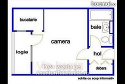 Particular inchiriez garsoniera cf. 1 Bucuresti Titan Tel. 0763158172