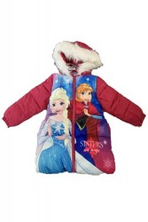 Geaca de iarna roz Elsa &amp; Anna Frozen