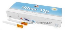 Tuburi Tigari pt.Tutun Gizeh Silver Tip Carbon