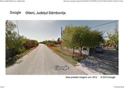 Vand  terenuri  in sat Olteni (Dâmbovița)