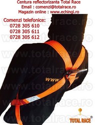 Gama completa centuri siguranta reflectorizante tip ham pentru lucru la inaltime