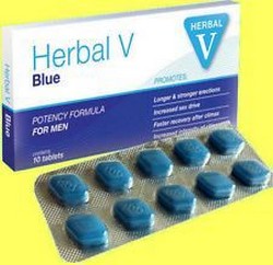 Herbal Blue SForce  pentru disfunctie ere...la, intarzierea eject...ii, imputere