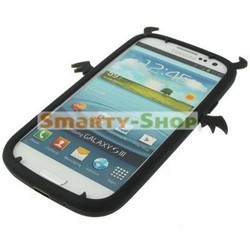 husa protectie silicon design Bad-Angel pentru Samsung i9300 Galaxy s3