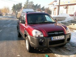 VAND HYUNDAI TUCSON 2007