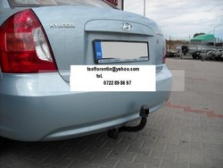 Carlig de remorcare pentru toate modelele de masini:  HYUNDAI
