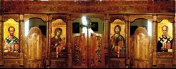 Pictura  Icoane traditionale bizantine pe lemn la comanda pentru iconostas-Iconostase
