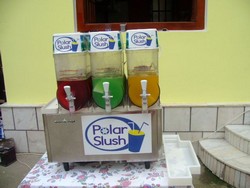 Aparate pentru sucuri cu fulgi de gheata