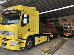 Transport agabaritic  Cu o autorizate profesionale, va oferim servicii de transport utilaje si agabaritice. Efectuam transportul utilajelor de diferite tipuri, marimi sau greutate. Asiguram transport