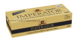 Tuburi Tigari pt.Tutun Imperator Black Carbon Filter