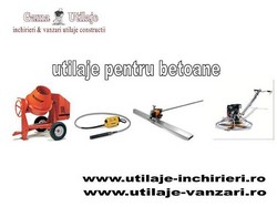 inchirieri utilaje constructii/amenajari