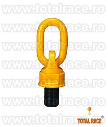 Inele ridicare rotative Grad 100 cu rotire 360° , functie de pivotare la 90° Total Race