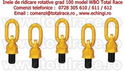 Inele pivotante grad 100 model WBO Total Race