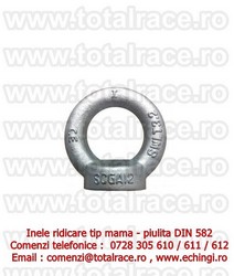 Inele ridicare piulita DIN 582