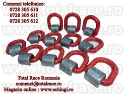 Inele ancorare sudabile pe trailere Total Race