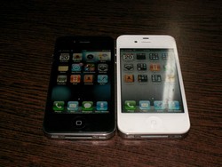 iphone 4s dual sim in cutie nou