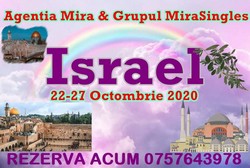 Vacanta in Israel octombrie 2020