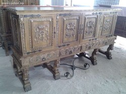 RARA SUFRAGERIE RENASTERE SPANIOLA IN NUC