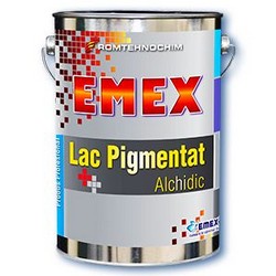 Lac Alchidic Pigmentat Semitransparent EMEX