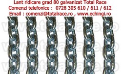 Magazin lanturi galvanizate macara