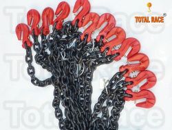 Echipament complet lant ancorare 10 mm 6,3 tone lungimi la cerere