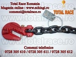 Dispozitiv complet lant ancorare 8 mm 4 tone