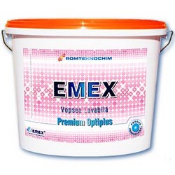 Vopsea Lavabila Premium EMEX OPTIPLUS