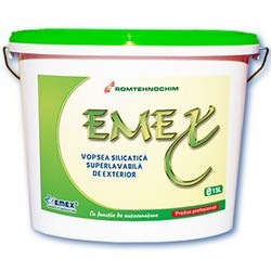 Vopsea Lavabila Silicatica de Exterior EMEX
