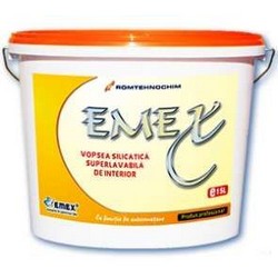 Vopsea Lavabila Silicatica Interior EMEX / Bidon 15 L